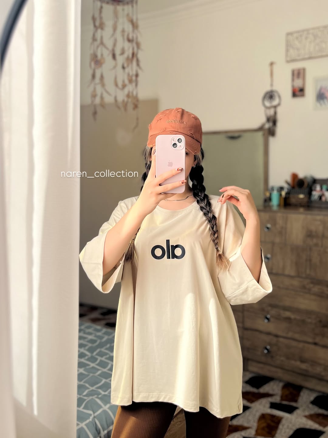 تیشرت باکسی alo