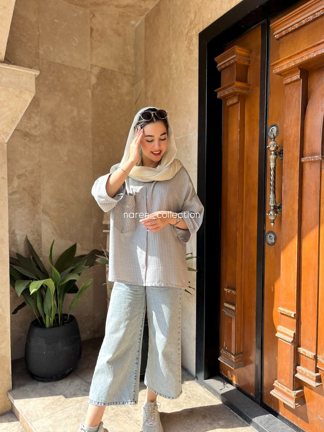 شومیز دیپلمات فری سایز ۳۶ تا ۴۶