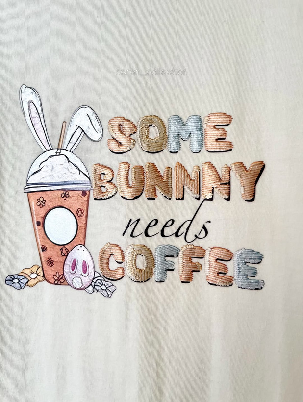 تیشرت باکسی bunny