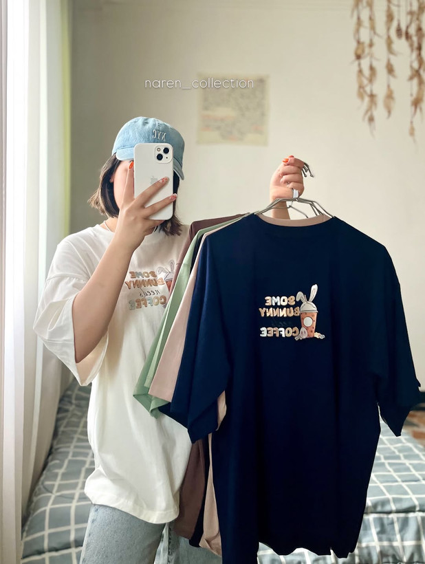 تیشرت باکسی bunny